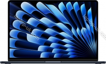 Apple MacBook Air 15", Midnight, M3 - 8 Core CPU / 10 Core GPU, 16GB RAM, 512GB SSD