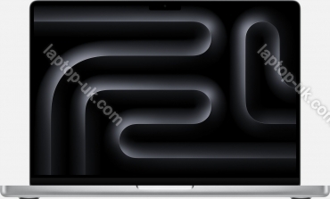Apple MacBook Pro 14.2", silber, M3 - 8 Core CPU / 10 Core GPU, 8GB RAM, 1TB SSD