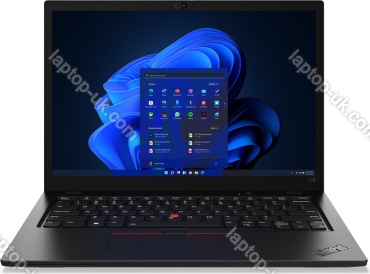 Lenovo ThinkPad L13 G3 (Intel) Thunder Black, Core i5-1235U, 16GB RAM, 512GB SSD, LTE