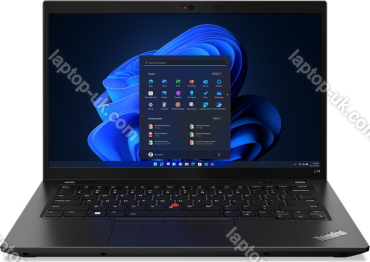 Lenovo ThinkPad L14 G3 (Intel) Thunder Black, Core i5-1235U, 16GB RAM, 512GB SSD