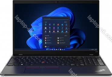Lenovo ThinkPad L15 G3 (Intel), Thunder Black, Core i5-1235U, 8GB RAM, 256GB SSD
