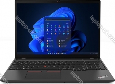 Lenovo ThinkPad T16 G1 (Intel), Thunder Black, Core i7-1260P, 16GB RAM, 512GB SSD