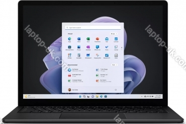 Microsoft Surface Laptop 5 13.5" Mattschwarz, Core i7-1265U, 32GB RAM, 512GB SSD, Business