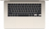 Apple MacBook Air 15" Starlight, M3 - 8 Core CPU / 10 Core GPU, 8GB RAM, 512GB SSD