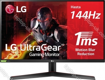 LG UltraGear 27GN800P-B, 27"