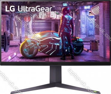LG UltraGear 32GQ85X-B, 31.5"