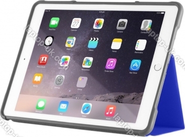STM Dux blue/transparent, iPad Air 2