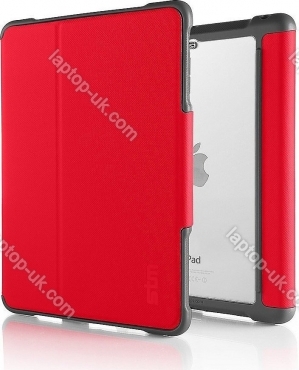 STM Dux red/transparent, iPad mini 3