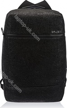 Salzen Savvy daypack 15.6" backpack, Noir