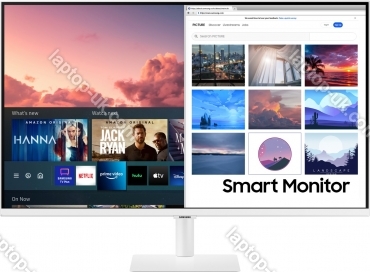 Samsung Smart monitor M7 M70A white, 31.5"