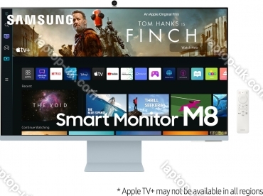 Samsung Smart monitor M8 M80B Daylight Blue, 32"