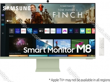 Samsung Smart monitor M8 M80B spring Green, 32"