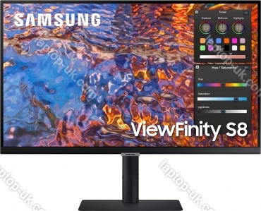 Samsung ViewFinity S8 S27B800PXP (2023), 27"
