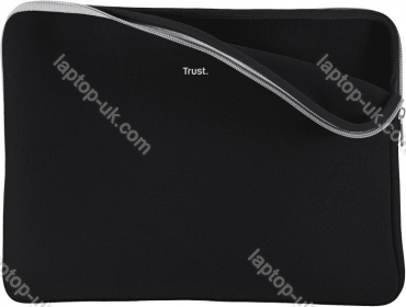 Trust Primo Soft sleeve 15.6" black