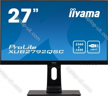 iiyama ProLite XUB2792QSC-B1, 27"