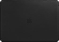 Apple MacBook Pro 15.4" leather sleeve, black