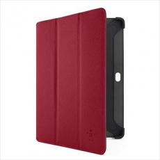 Belkin Tri-Fold sleeve for Galaxy Tab 2 10.1 red