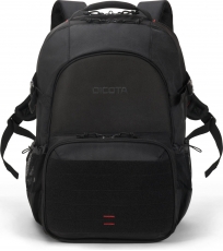 Dicota Laptop Backpack HERO E-SPORTS 15-17.3", schwarz