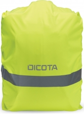 Dicota universal backpack rain cover, green