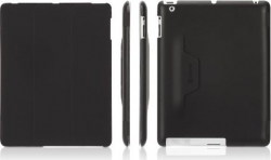 Griffin IntelliCase sleeve for Apple iPad 3/4 black
