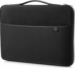 HP 15.6" Carry sleeve notebook cover, black/silver