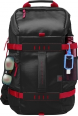 HP Odyssey Backpack 15.6" black/red