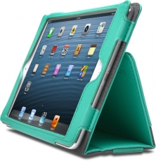 Kensington Portafolio Soft Folio case Stand for iPad mini turquoise