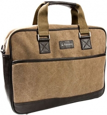 Krusell Uppsala 16" notebook-carrying case brown