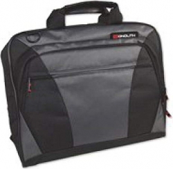 Monolith Laptop Messenger Bag 15.6", black/grey