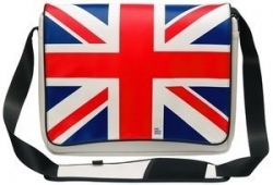 Pat Says Now UK carrying case 13.4" blue/red
