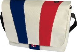 Pataco A-Quip A/CCT-FRA Flag bag France 17" messenger bag