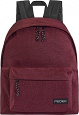 Pedea Style 13.3" backpack red