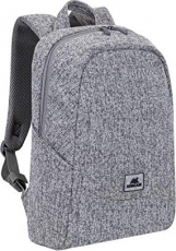 RivaCase 7923 Laptop backpack 13.3" light grey