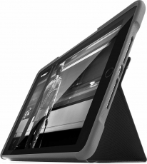 STM Dux black/transparent, iPad 9.7" 5th/6th gen