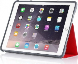 STM Dux red/transparent, iPad mini 4