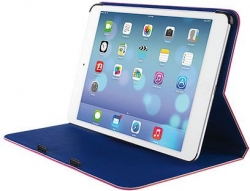 Trust Aeroo Ultrathin Folio Stand for iPad mini pink/blue