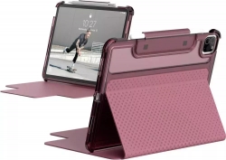 UAG Lucent Series case for Apple iPad Pro 11" 2021, aubergine/Dusty Rose