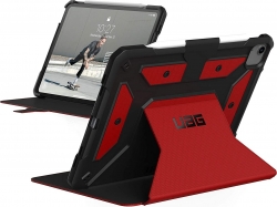 UAG Metropolis Series case for Apple iPad Air 10.9" / iPad Pro 11" 2020, Magma red