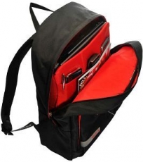 Ultron Techair 17.3" carrying case black/red