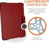 UAG Metropolis Series case for Apple iPad Pro 12.9" (4th generation / 2020), Magma red
