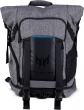 Acer Predator Gaming Rolltop Backpack, grey/blue (NP.BAG1A.290)