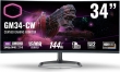 Cooler Master GM34-CW Curved Gaming monitor, 34" (CMI-GM34-CW)