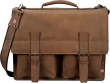 Pride and Soul Earl, Laptop bag 15.6" light brown (47132)