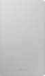 Samsung EF-BT220 Book Cover for Galaxy Tab A7 Lite, Silver (EF-BT220PSEGWW)