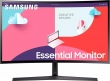 Samsung Essential monitor S3 S36C (pedestal straight), 24" (LS24C366EAUXEN)