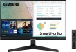 Samsung Smart monitor M5 M50A black, 24" (LS24AM506NUXEN)