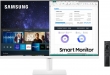 Samsung Smart monitor M5 M50A white, 27" (LS27AM501NUXEN)