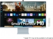 Samsung Smart monitor M8 M80B Daylight Blue, 32" (LS32BM80BUUXEN)
