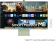 Samsung Smart monitor M8 M80B spring Green, 32" (LS32BM80GUUXEN)