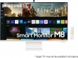 Samsung Smart monitor M8 M80B warm white, 32" (LS32BM801UUXEN)